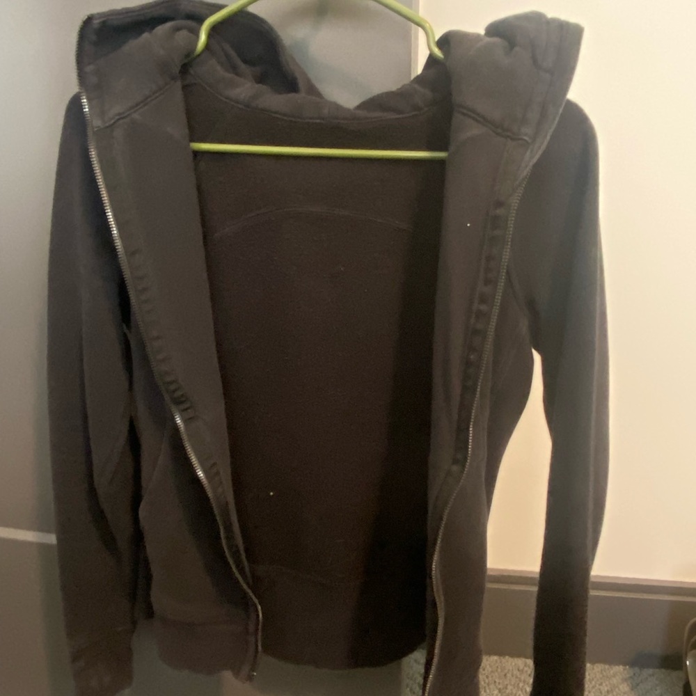 Lululemon scuba zip up hoodie